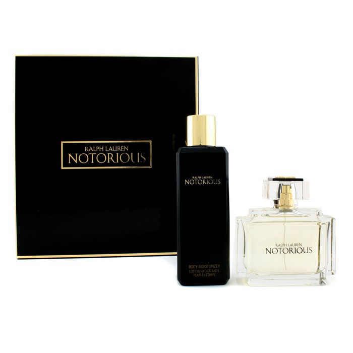 Ralph Lauren Notorious Coffret: Eau De Parfum Spray 75ml/2.5oz + Body Moisturizer 200ml/6.7oz 2pcsProduct Thumbnail