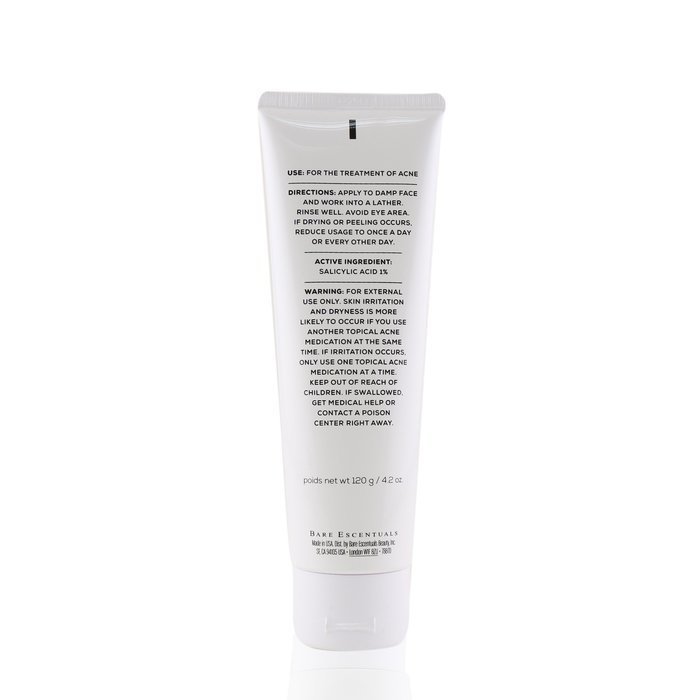 BareMinerals Blemish Remedy Gel Limpiador Tratamiento de Acné (Caja Ligeramente Dañada) 120g/4.2ozProduct Thumbnail
