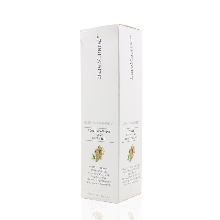 BareMinerals Blemish Remedy Gel Limpiador Tratamiento de Acné (Caja Ligeramente Dañada) 120g/4.2ozProduct Thumbnail