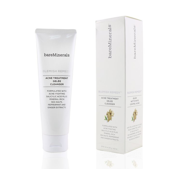 BareMinerals Blemish Remedy Gel Limpiador Tratamiento de Acné (Caja Ligeramente Dañada) 120g/4.2ozProduct Thumbnail