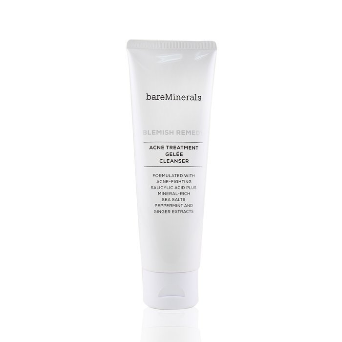 BareMinerals Blemish Remedy Gel Limpiador Tratamiento de Acné (Caja Ligeramente Dañada) 120g/4.2ozProduct Thumbnail