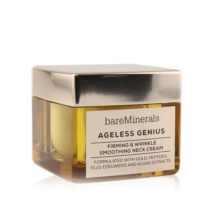 BareMinerals Ageless Genius Firming & Wrinkle Smoothing Neck Cream (Box Slightly Damaged) 50g/1.7ozProduct Thumbnail