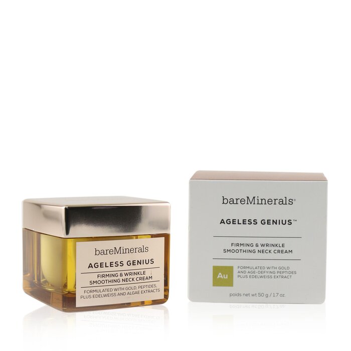 BareMinerals Ageless Genius Firming & Wrinkle Smoothing Neck Cream (Box Slightly Damaged) 50g/1.7ozProduct Thumbnail