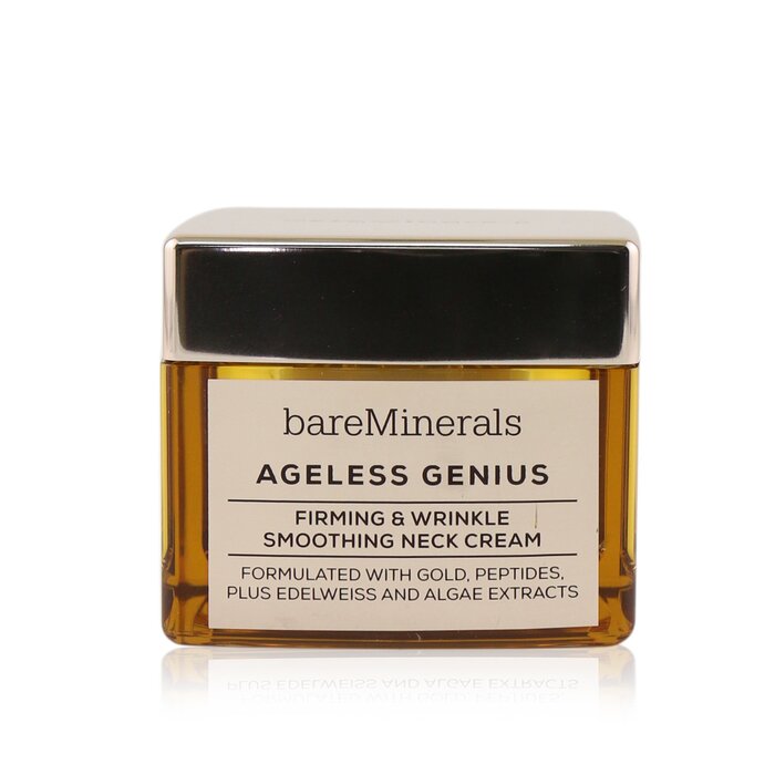 BareMinerals Ageless Genius Firming & Wrinkle Smoothing Neck Cream (Box Slightly Damaged) 50g/1.7ozProduct Thumbnail