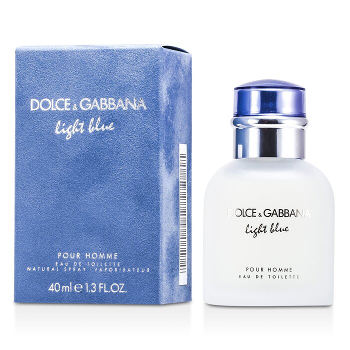 Dolce & Gabbana Homme Light Blue Eau De Toilette Spray  40ml/1.3ozProduct Thumbnail