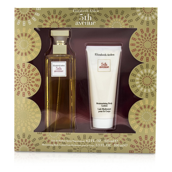 Elizabeth Arden 5th Avenue Coffret: Eau De Parfum Spray 125ml/4.2oz + Moisturizing Body Lotion 100ml/3.3oz 2pcsProduct Thumbnail