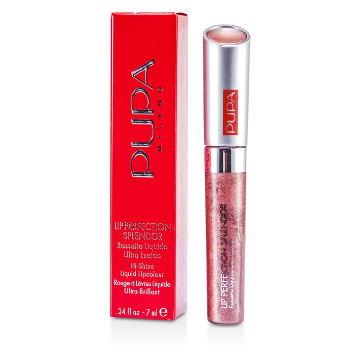 Pupa Lip Perfection Splendor Hi Shine Liquid Lipcolor 7ml/0.24ozProduct Thumbnail
