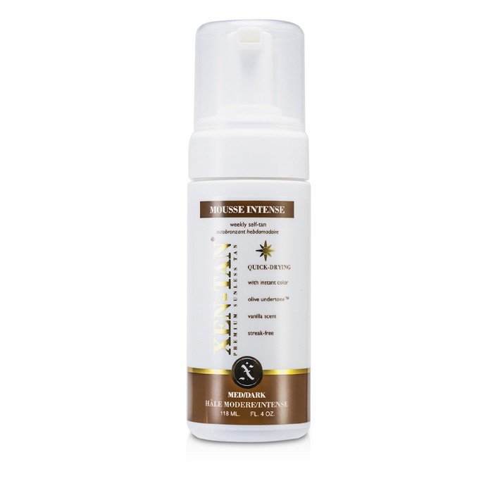 Xen Tan Интенсивный Мусс: Еженедельный Автозагар (Средний/Темный) 118ml/4ozProduct Thumbnail