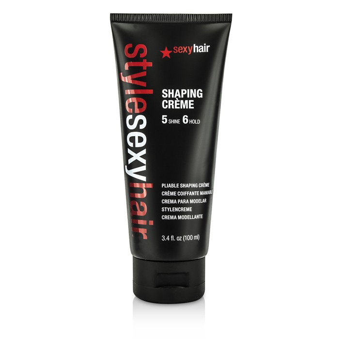 Sexy Hair Concepts Style Sexy Hair Shaping Creme Pliable Shaping Creme 100ml/3.4ozProduct Thumbnail