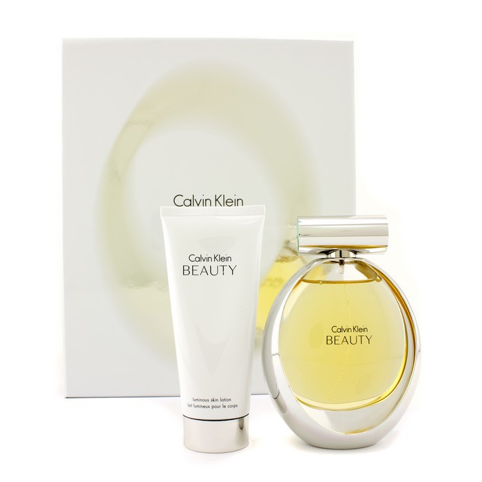 Calvin Klein Beauty Coffret: Eau De Parfum Spray 100ml/3.4oz + Luminous Skin Lotion 100ml/3.4oz 2pcsProduct Thumbnail
