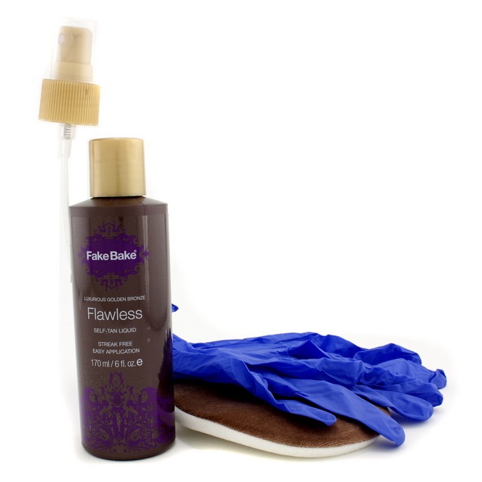 Fake Bake Flawless Self-Tan Liquid & Professional Mitt 170ml/6ozProduct Thumbnail