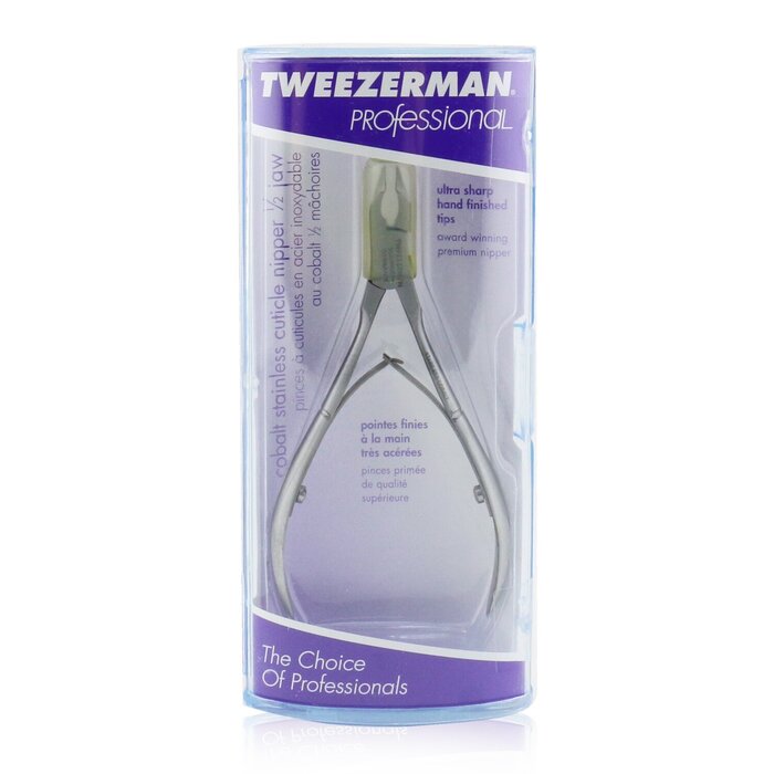 tweezerman professional nail clippers