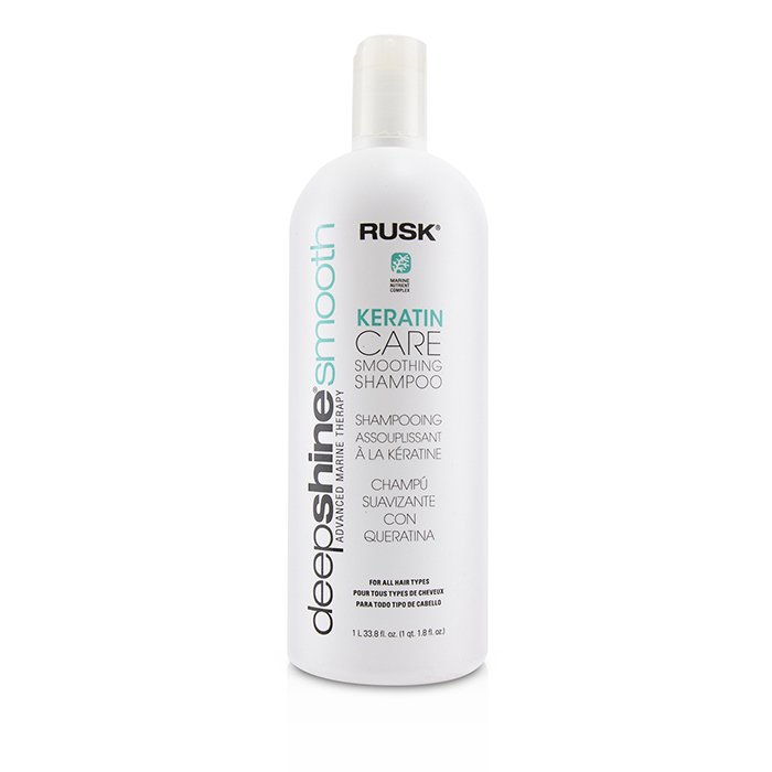 Rusk Deepshine Smooth Keratin Care Smoothing Shampoo 1000ml/33.8ozProduct Thumbnail