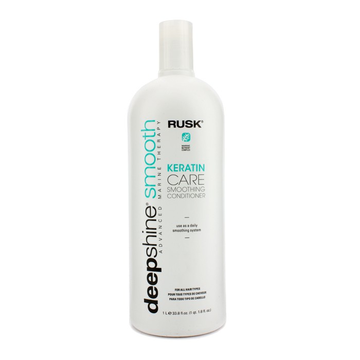 Rusk Deepshine Smooth Keratin Care Smoothing Conditioner 1000ml/33.8ozProduct Thumbnail