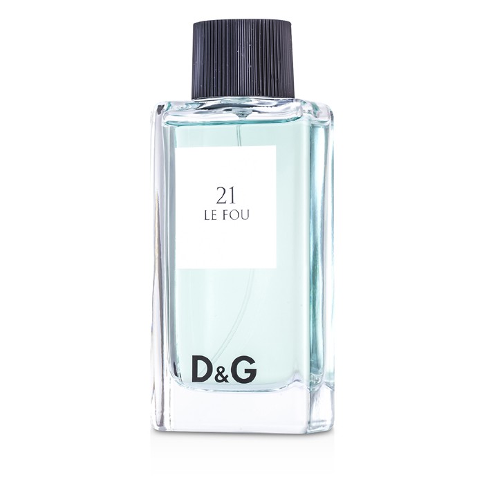 Dolce & Gabbana D&G Anthology 21 Le Fou Eau De Toilette Spray 100ml/3.3ozProduct Thumbnail