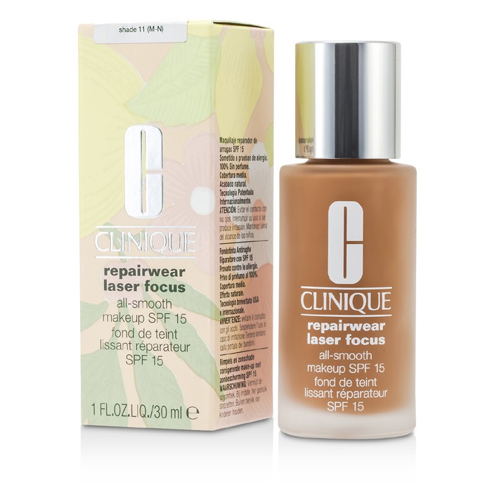 Clinique Repairwear Laser Focus All Smooth Make Up SPF 15 30ml/1ozProduct Thumbnail