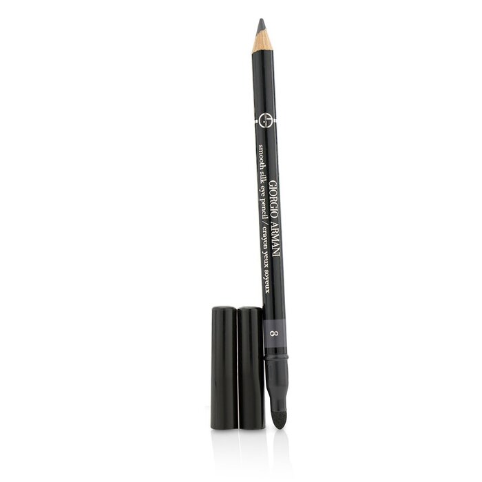 Giorgio Armani - Smooth Silk Eye Pencil - # 08 Gray - Eye Liners | Free  Worldwide Shipping | Strawberrynet NZ