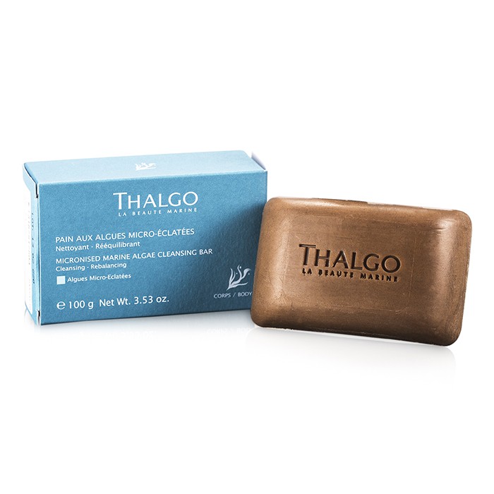 Thalgo 岱蔻兒 清潔皂 Micro-Marine Algae Cleansing Bar 100g/3.53ozProduct Thumbnail