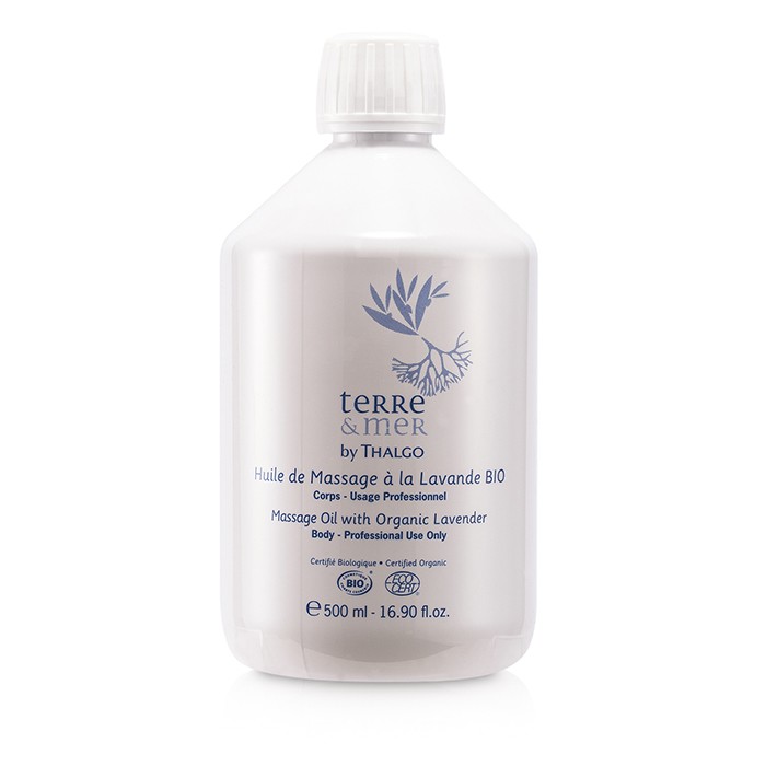 Thalgo Terre & Mer Massage Oil With Organic Lavender (Salon Product) 500ml/16.9ozProduct Thumbnail
