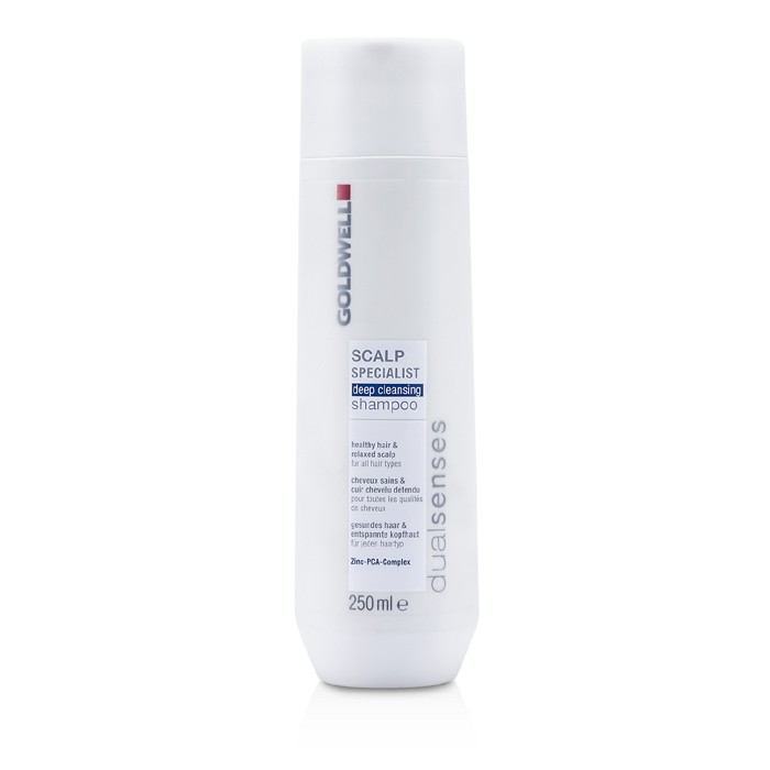 Goldwell Dual Senses Scalp Specialist Deep Cleansing Shampoo (For All Hair Types) 250ml/8.4ozProduct Thumbnail