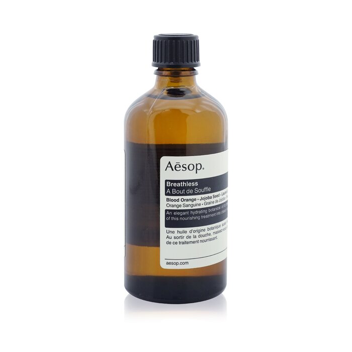 Aesop Breathless Botanical Massage Oil 100ml/3.4ozProduct Thumbnail