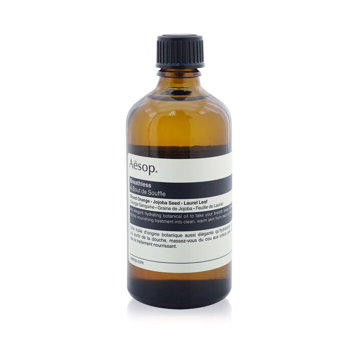 Aesop Breathless Botanical Massage Oil 100ml/3.4ozProduct Thumbnail