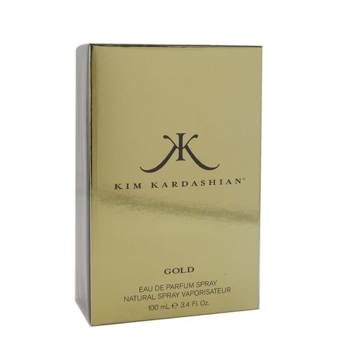 Kim Kardashian Gold Eau De Parfum Spray 100ml/3.4ozProduct Thumbnail