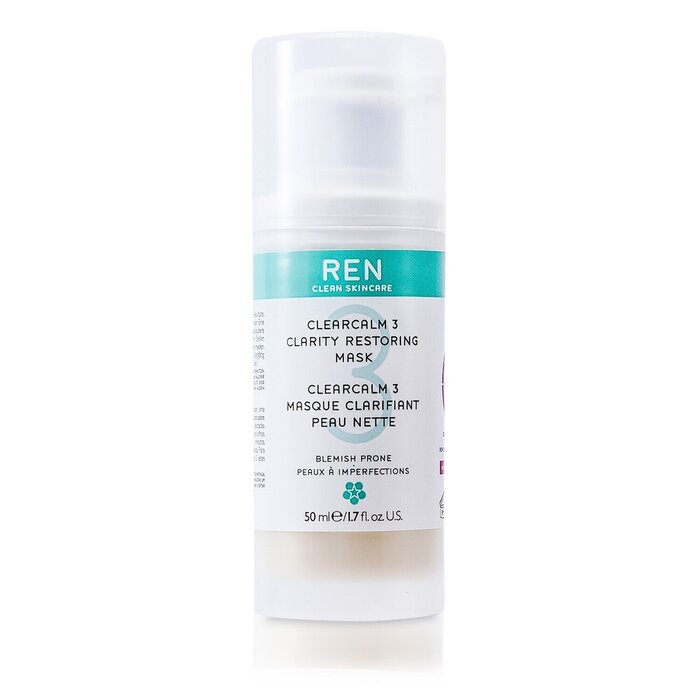 Ren Mascara facial Clearcalm 3 Clarity Restoring Mask 50ml/1.7ozProduct Thumbnail
