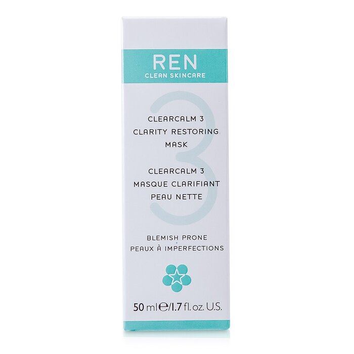 Ren Mascara facial Clearcalm 3 Clarity Restoring Mask 50ml/1.7ozProduct Thumbnail