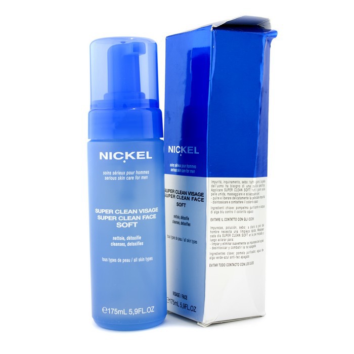 Nickel Супер Клин Мягкая Очищающая Пенка для Лица (коробка слегка повреждена) 175ml/5.9ozProduct Thumbnail
