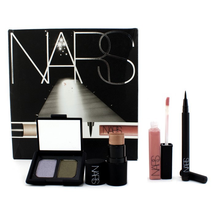 NARS Front Row Set (1xDuo Eyeshadow, 1xEyeliner Stylo, 1xMini The Multiple, 1xLip Gloss) 4pcsProduct Thumbnail