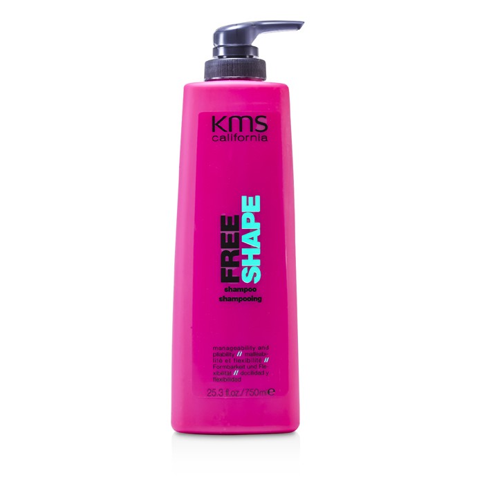 KMS California Free Shape Shampoo (Manageability & Pliability) 750ml/25.3ozProduct Thumbnail