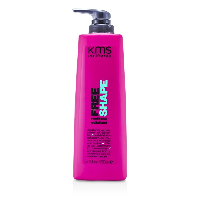 KMS California Free Shape Conditioner (Conditioning & Preparation For Heat Styling) 750ml/25.3ozProduct Thumbnail