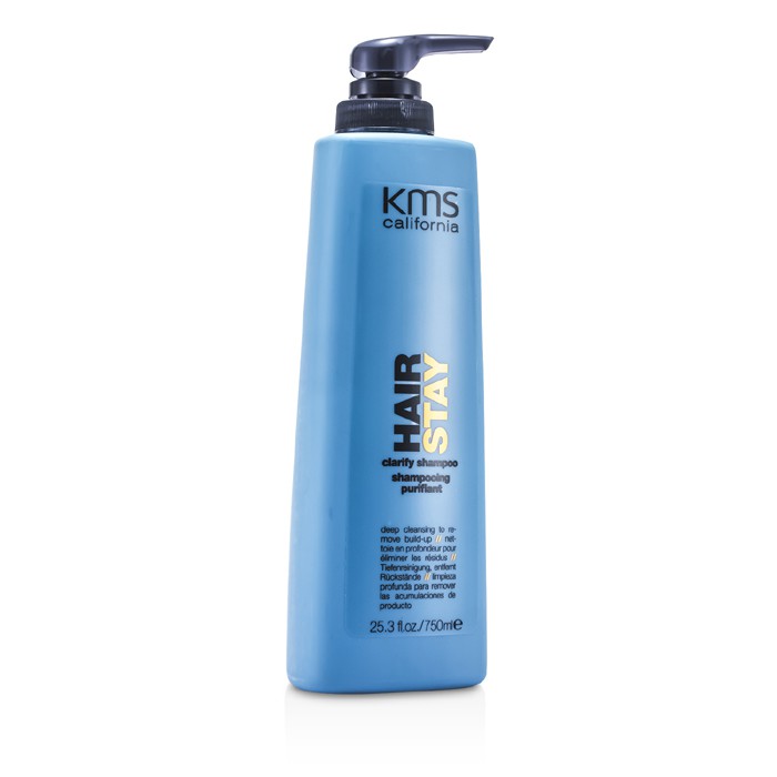 KMS California Hair Stay شامبو منقي للشعر (لتنظيف أعماق الشعر وإزالة التكتلات) 750ml/25.3ozProduct Thumbnail