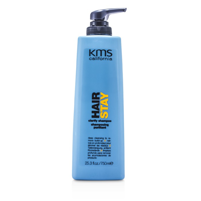 KMS California Hair Stay شامبو منقي للشعر (لتنظيف أعماق الشعر وإزالة التكتلات) 750ml/25.3ozProduct Thumbnail