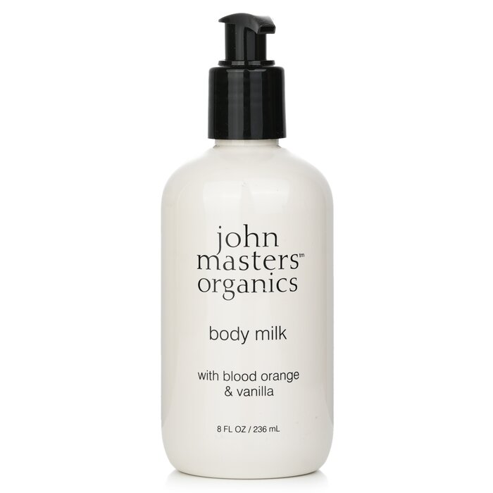 John Masters Organics Body Milk With Blood Orange & Vanilla 236ml/8ozProduct Thumbnail