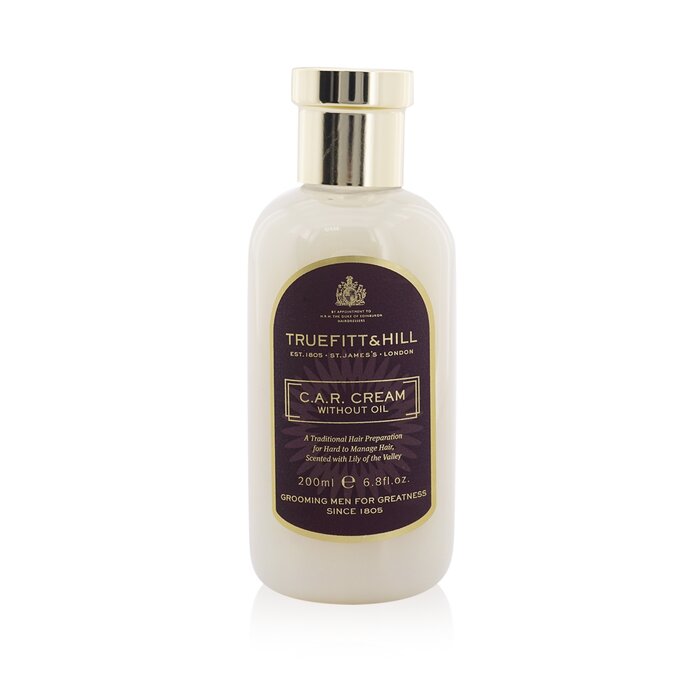 Truefitt & Hill C.A.R. Cream Without Oil 200ml/6.7ozProduct Thumbnail