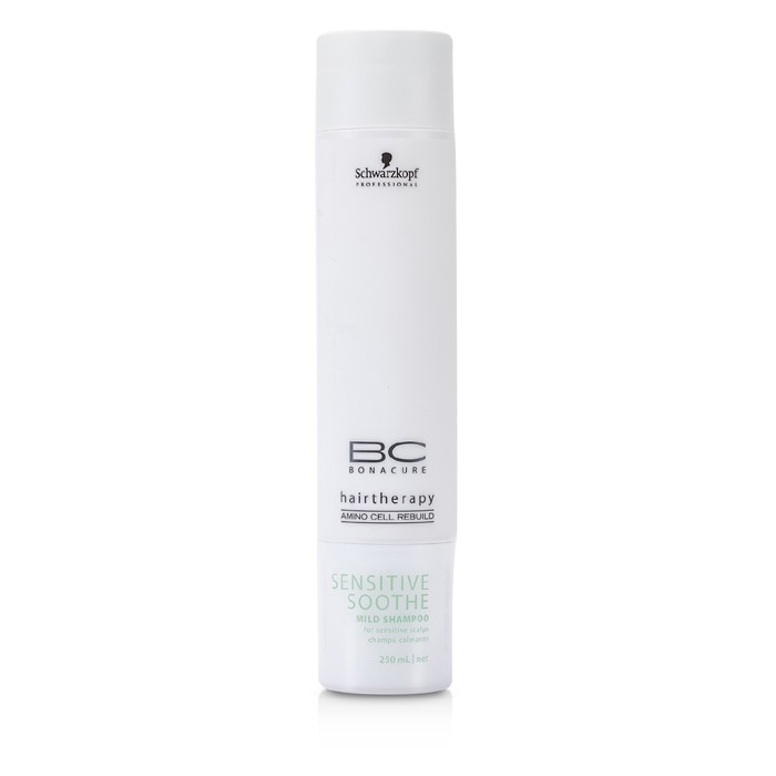 Schwarzkopf BC Sensitive Soothe Мягкий Шампунь (для Чувствительной Кожи Головы) 250ml/8.4ozProduct Thumbnail
