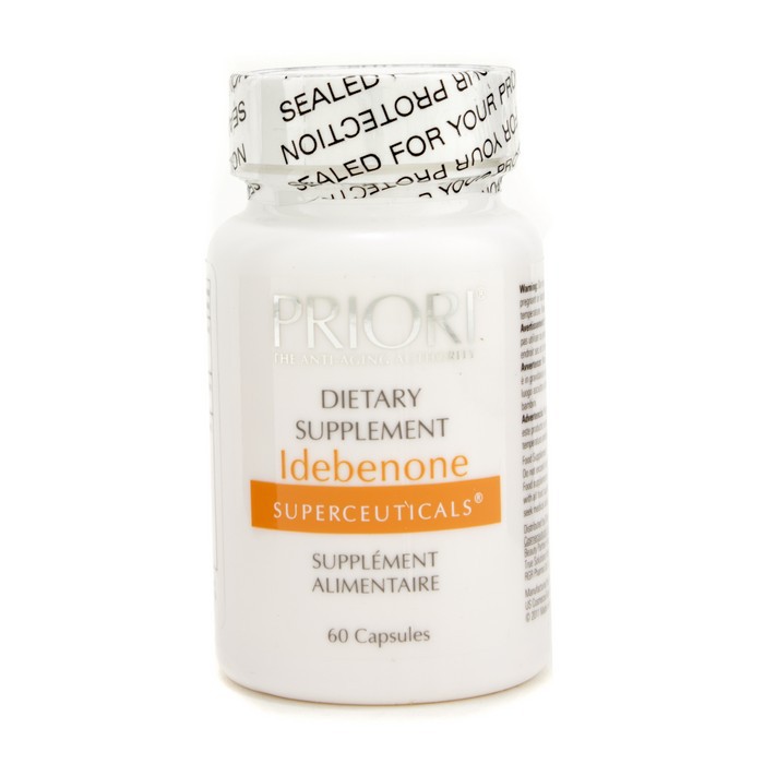 Priori Idebenone Dietary Supplement 2513 60capsulesProduct Thumbnail