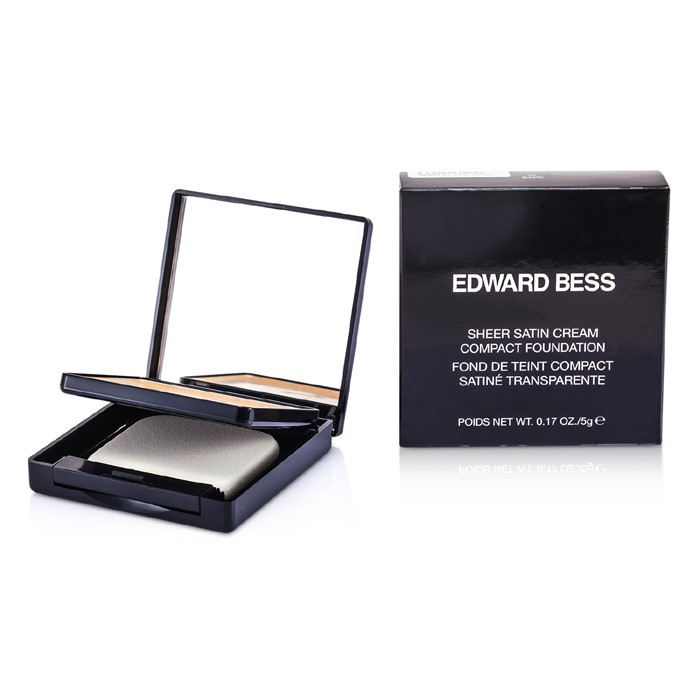 Edward Bess Saténový make up Sheer Satin Cream Compact Foundation 5g/0.17ozProduct Thumbnail