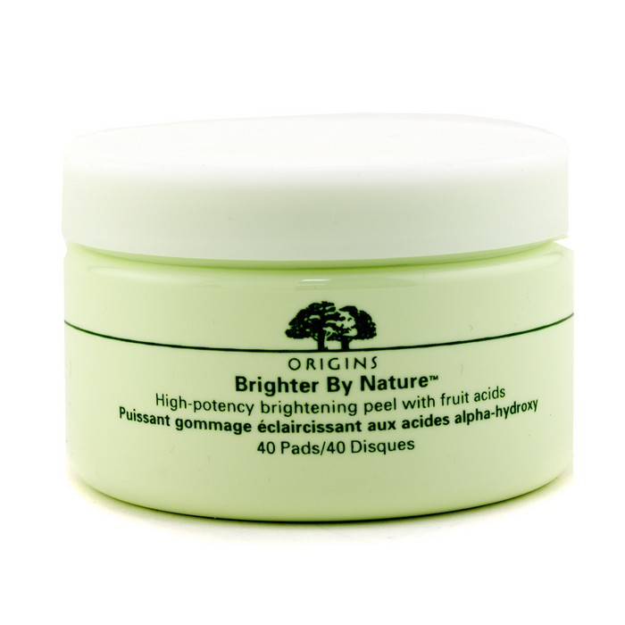Origins Brighter By Nature High-Potency Brightening Peel with Fruit Acids 40padsProduct Thumbnail