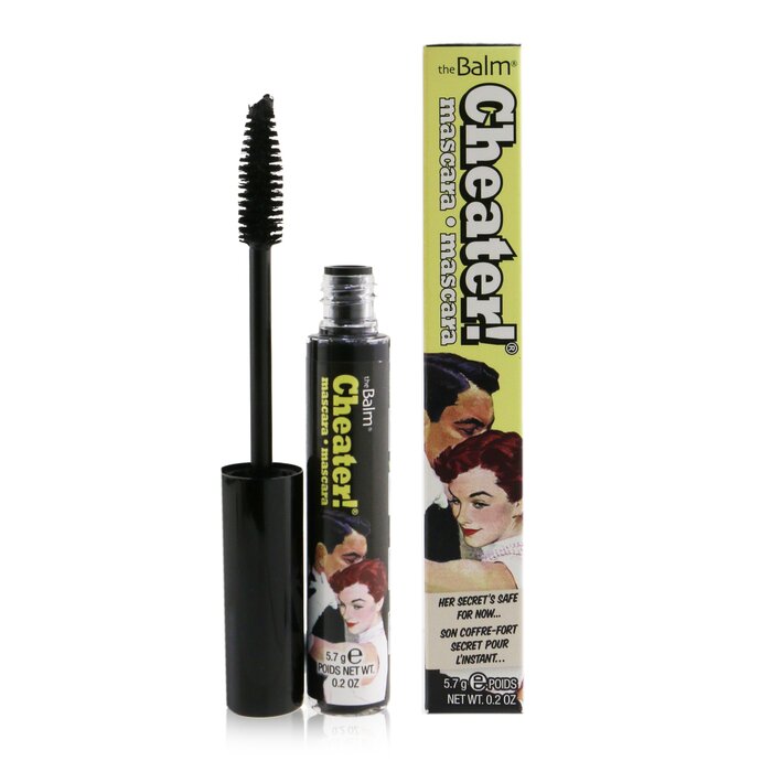 TheBalm Pogrubiający tusz do rzęs Cheater Mascara 5.7g/0.2ozProduct Thumbnail