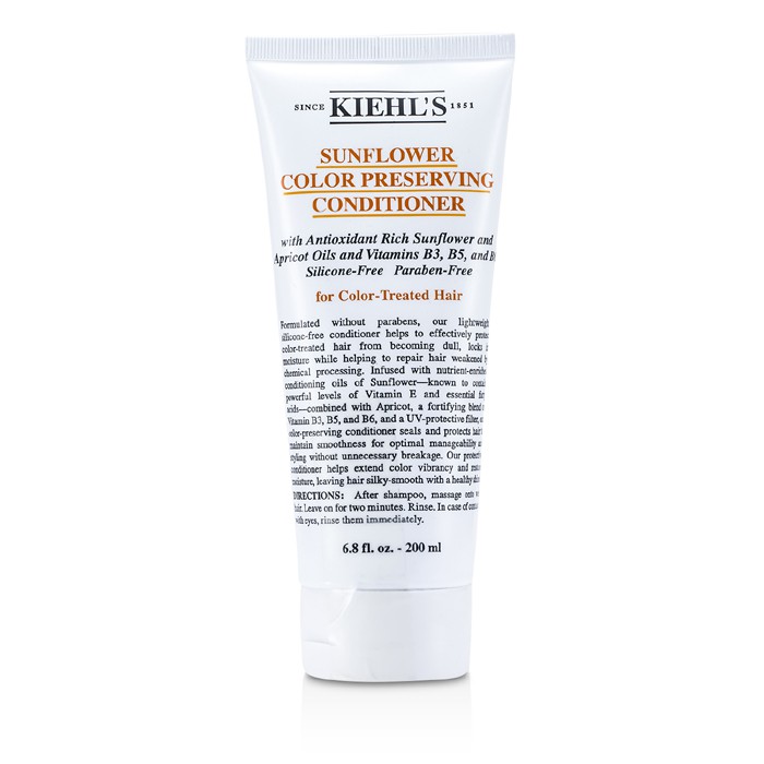 Kiehl's Sunflower Color Preserving Conditioner (For Color-Treated Hair) 200ml/6.8ozProduct Thumbnail
