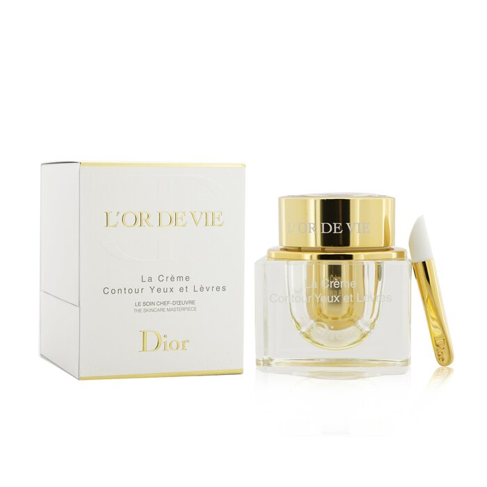 Christian Dior ครีมบำรุงรอบดวงตาและริมฝีปาก L'Or De Vie Yeux La 15ml/0.5ozProduct Thumbnail