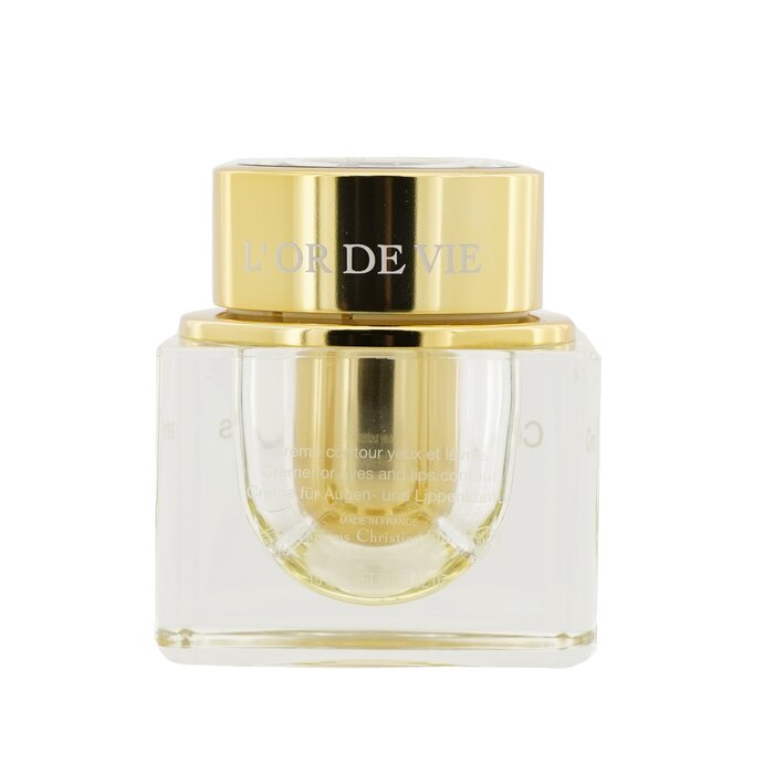 Christian Dior ครีมบำรุงรอบดวงตาและริมฝีปาก L'Or De Vie Yeux La 15ml/0.5ozProduct Thumbnail