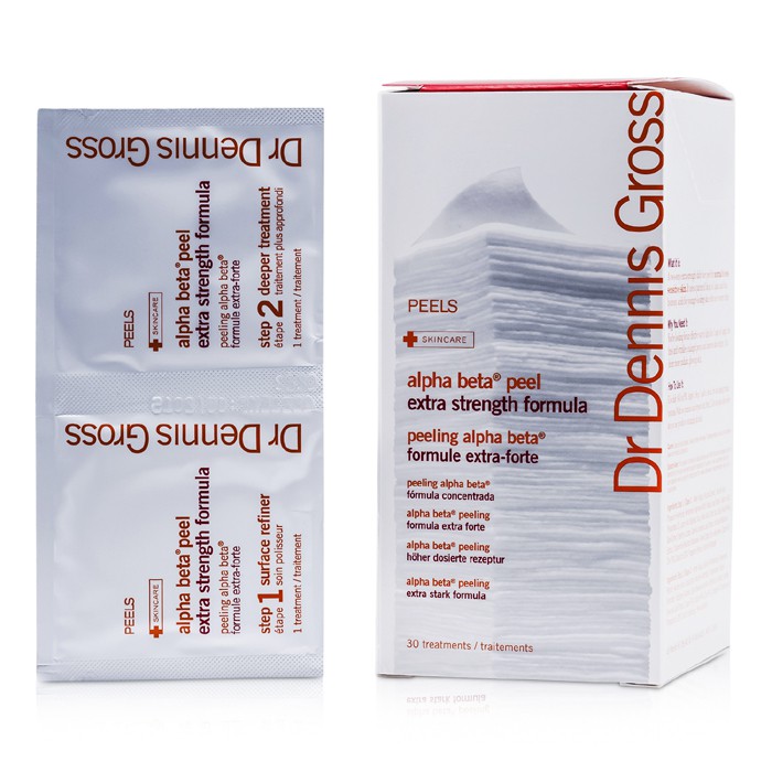 Dr Dennis Gross Alpha Beta Peel - Extra Strength Formula 30 ApplicationsProduct Thumbnail