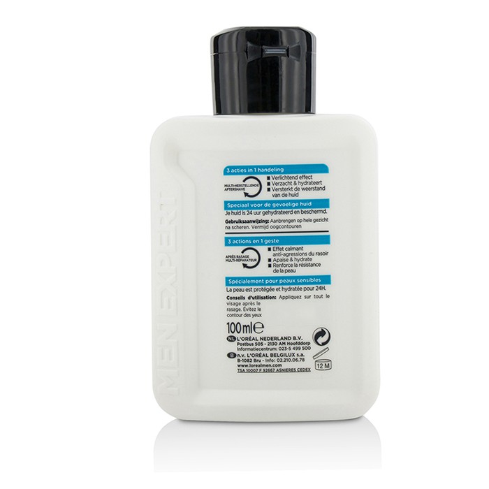 L'Oreal Men Expert Hydra Sensitive After Shave Balm 100ml/3.3ozProduct Thumbnail