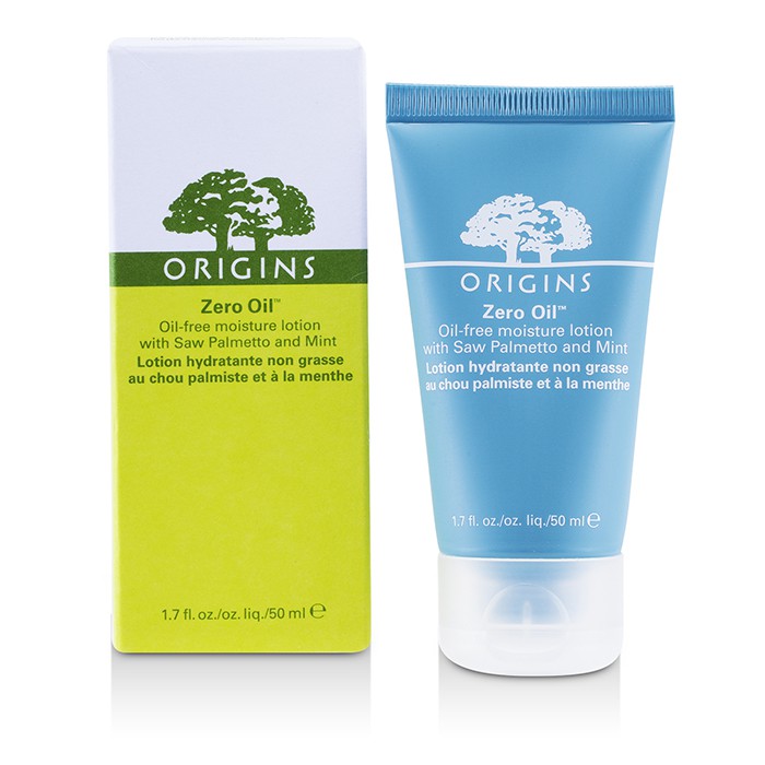 Origins Zero Oil Oil-Free Moisture lotion With Saw Palmetto And Mint 50ml/1.7ozProduct Thumbnail