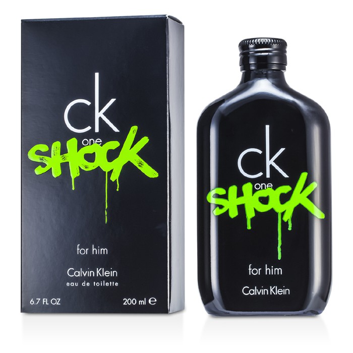 ck shock for him 200ml