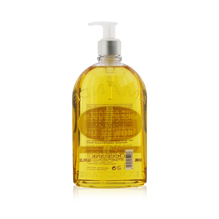 L'Occitane Almond Cleansing & Soothing Shower Oil  500ml/16.7ozProduct Thumbnail